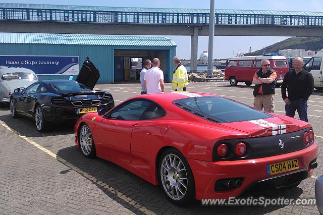 Mclaren MP4-12C spotted in Douglas, United Kingdom