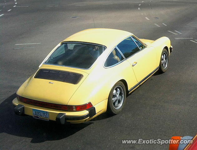 Porsche 911 spotted in Tucson, Arizona