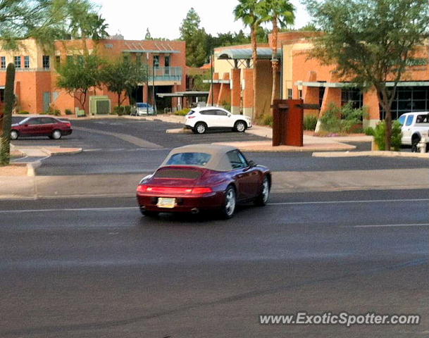 Porsche 911 spotted in Tucson, Arizona