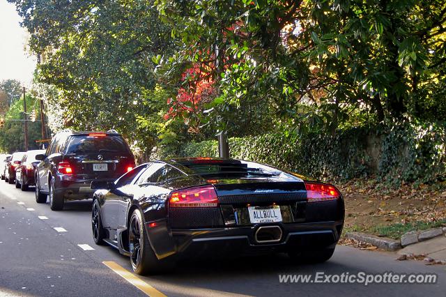 Lamborghini Murcielago spotted in Atlanta, Georgia