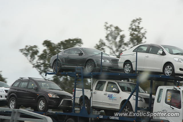 Bentley Continental spotted in Sydney, Australia