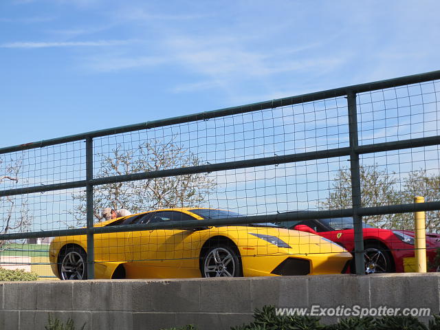 Lamborghini Murcielago spotted in City of Industry, California