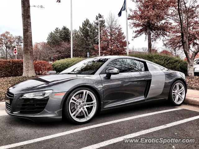 Audi R8 spotted in Reston, Virginia