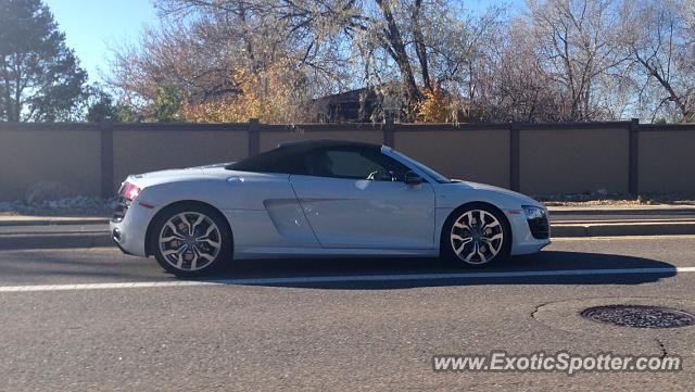 Audi R8 spotted in Centennial, Colorado