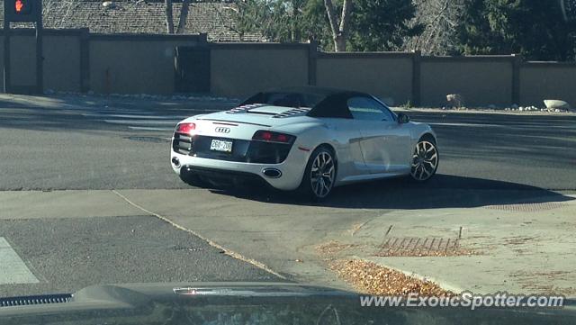 Audi R8 spotted in Centennial, Colorado