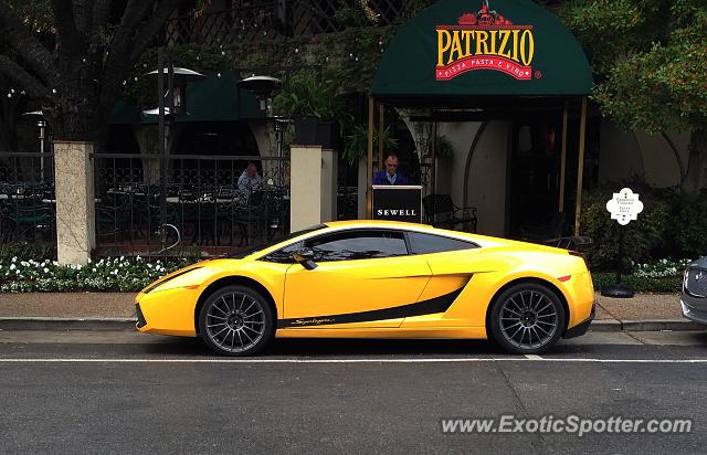 Lamborghini Gallardo spotted in Dallas, Texas