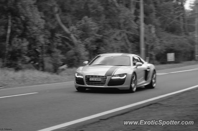 Audi R8 spotted in Sydney, Australia