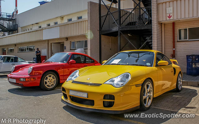 Porsche 911 GT2 spotted in Johannesburg, South Africa