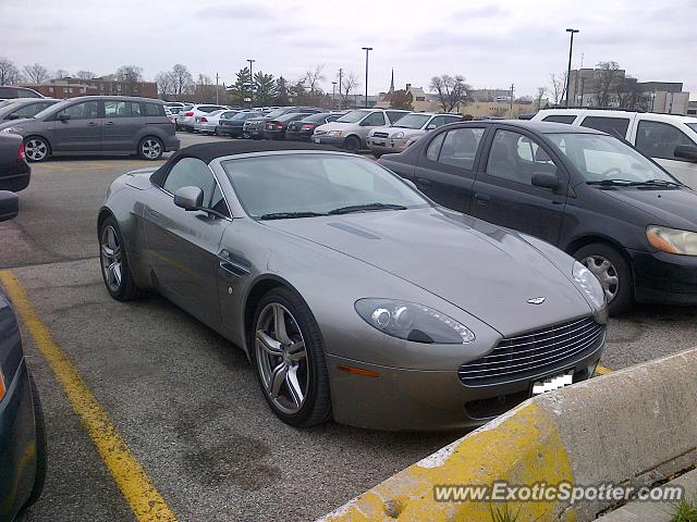 Aston Martin Vantage spotted in London Ontario, Canada