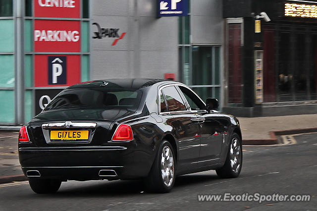 Rolls Royce Ghost spotted in Leeds, United Kingdom