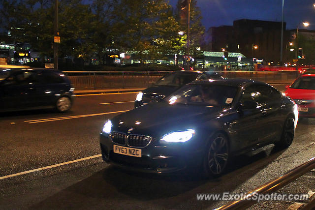 BMW M6 spotted in Leeds, United Kingdom