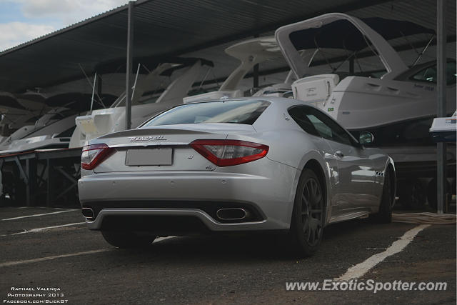 Maserati GranTurismo spotted in Brasilia, Brazil