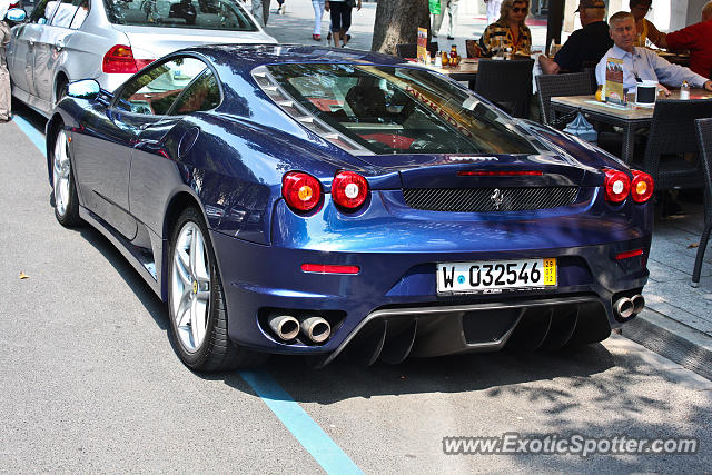 Ferrari F430 spotted in Düsseldorf, Germany