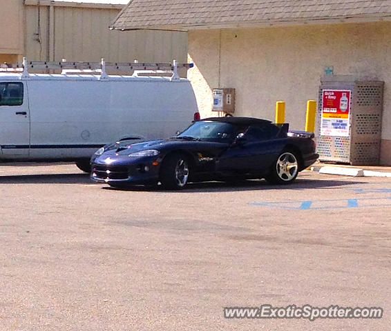 Dodge Viper spotted in Bluffton, South Carolina