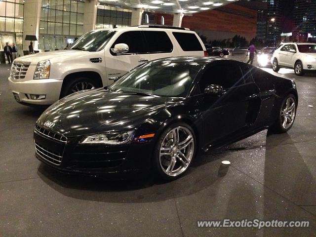 Audi R8 spotted in LasVegas, Nevada