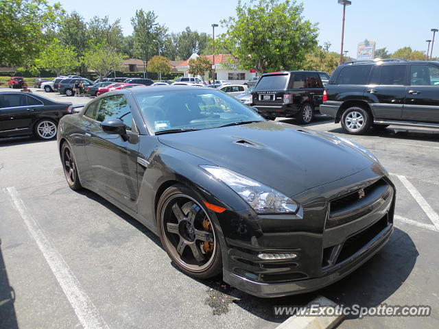 Nissan GT-R spotted in City of Industry, California