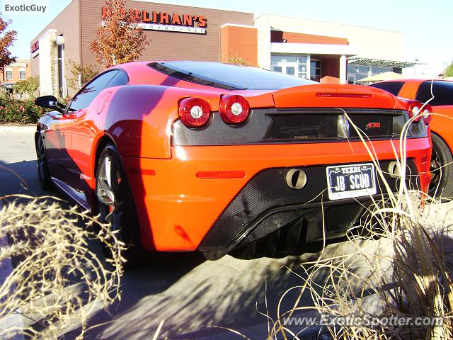 Ferrari F430 spotted in Arlington, Texas