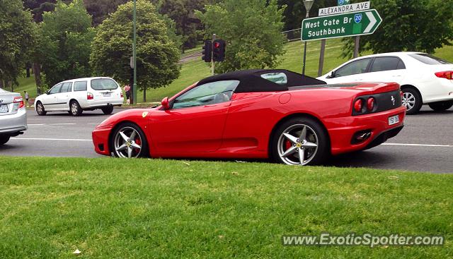 Ferrari 360 Modena spotted in Melbourne, Australia