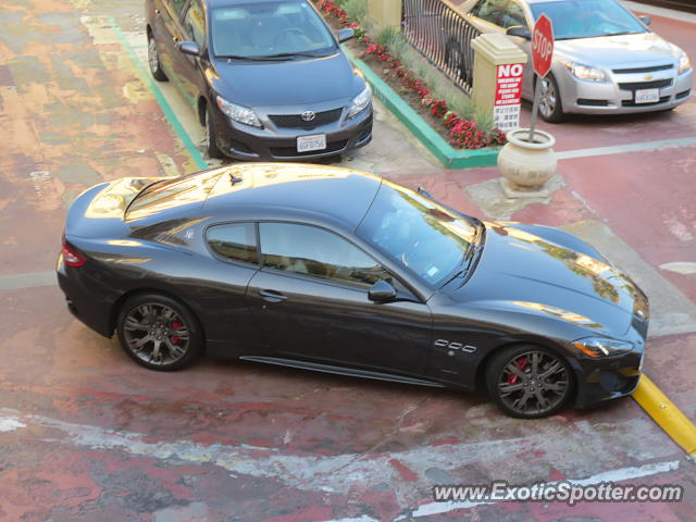 Maserati GranTurismo spotted in San Gabriel, California