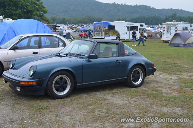 Porsche 911 spotted in Lakeville, Connecticut