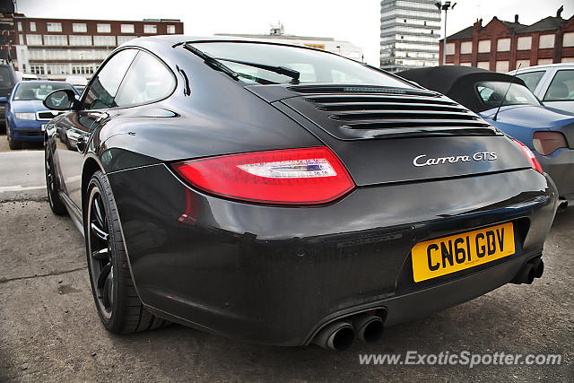 Porsche 911 spotted in Leeds, United Kingdom