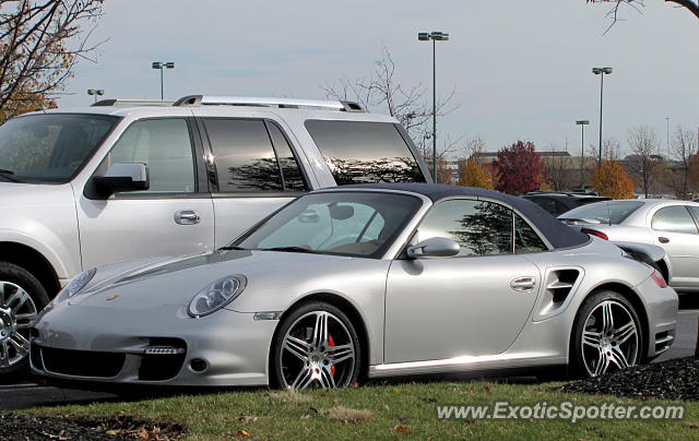 Porsche 911 Turbo spotted in Columbus, Ohio