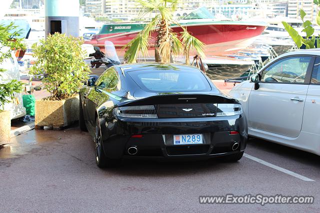 Aston Martin Vantage spotted in Monte Carlo, Monaco