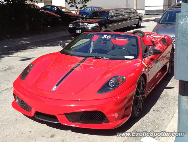 Ferrari F430 spotted in Toronto, Canada