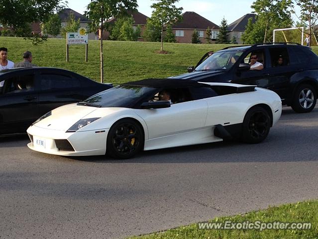 Lamborghini Murcielago spotted in Toronto, Canada