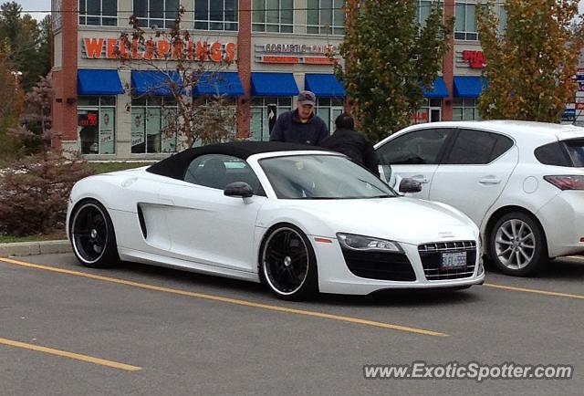 Audi R8 spotted in Toronto, Canada