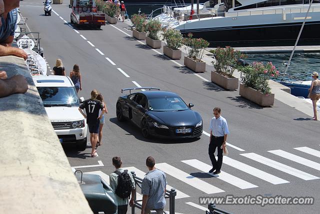 Audi R8 spotted in Monte Carlo, Monaco