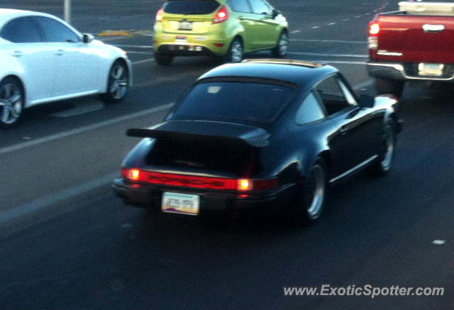 Porsche 911 spotted in Tucson, Arizona