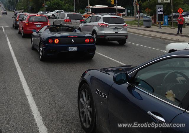 Ferrari 360 Modena spotted in Toronto, Canada