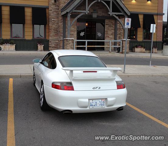 Porsche 911 GT3 spotted in Toronto, Canada