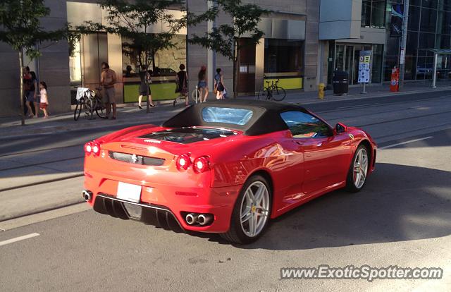 Ferrari F430 spotted in Toronto, Canada