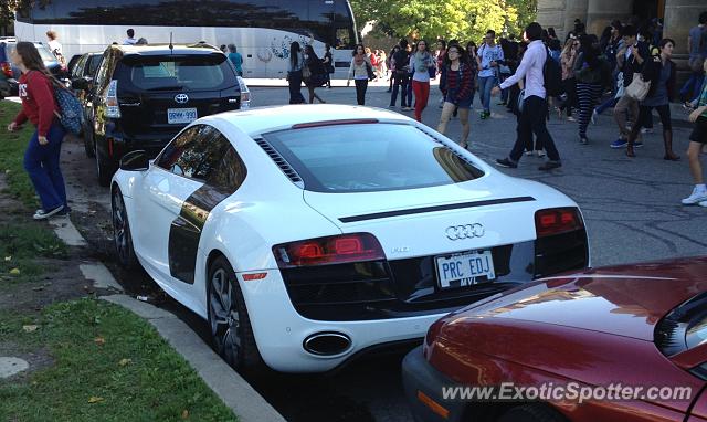 Audi R8 spotted in Toronto, Canada