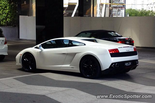 Lamborghini Gallardo spotted in Melbourne, Australia