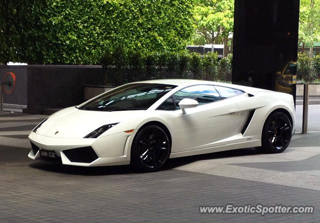 Lamborghini Gallardo spotted in Melbourne, Australia