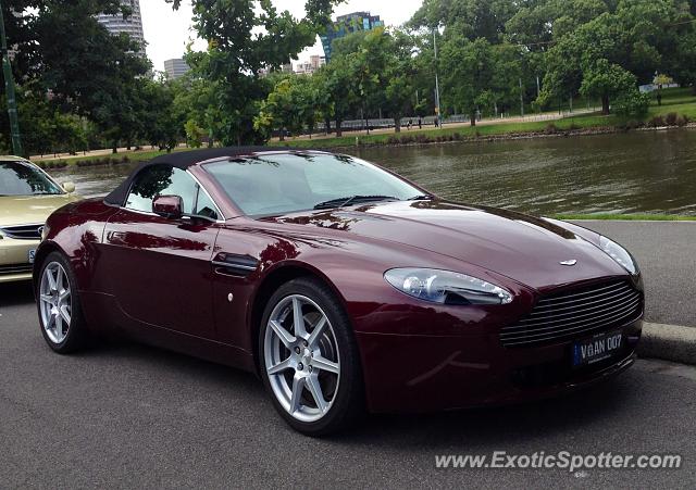 Aston Martin Vantage spotted in Melbourne, Australia