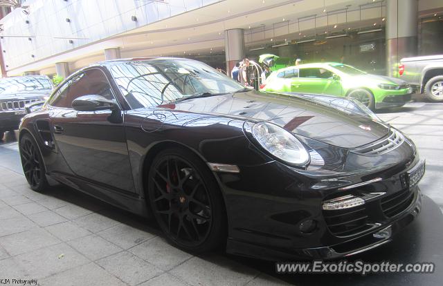 Porsche 911 Turbo spotted in Sydney, Australia