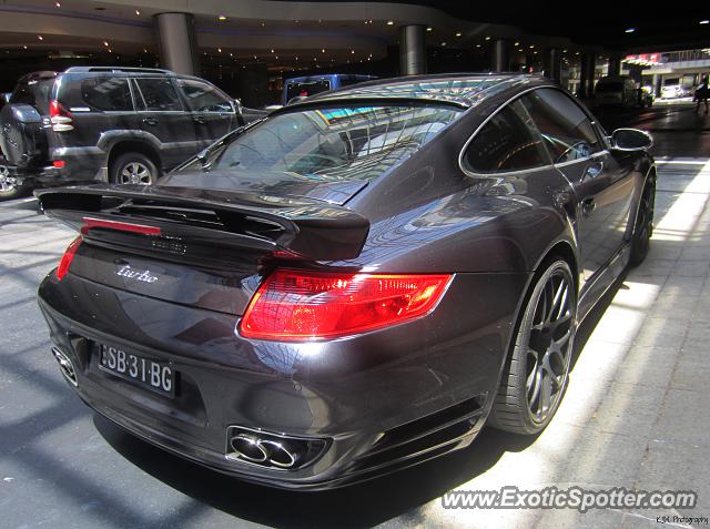 Porsche 911 Turbo spotted in Sydney, Australia