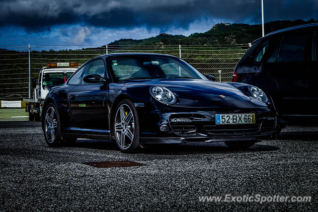 Porsche 911 Turbo spotted in Estoril, Portugal