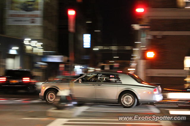 Rolls Royce Phantom spotted in New York, New York