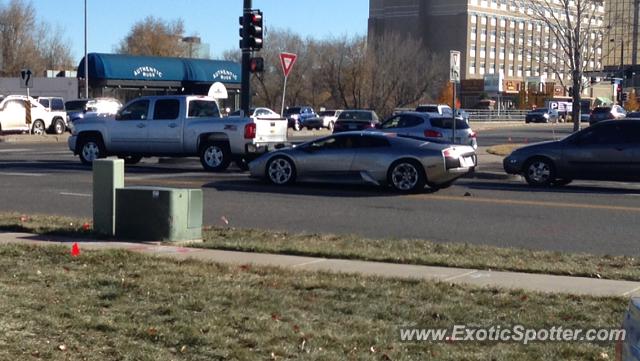 Lamborghini Murcielago spotted in Cherry creek, Colorado