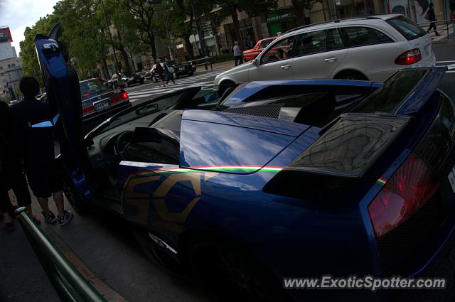 Lamborghini Murcielago spotted in Tokyo, Japan