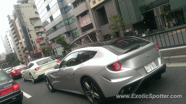 Ferrari FF spotted in Tokyo, Japan