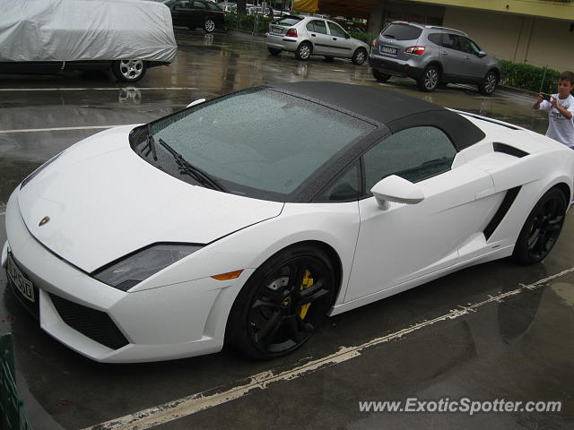 Lamborghini Gallardo spotted in Lido di Jesolo, Italy