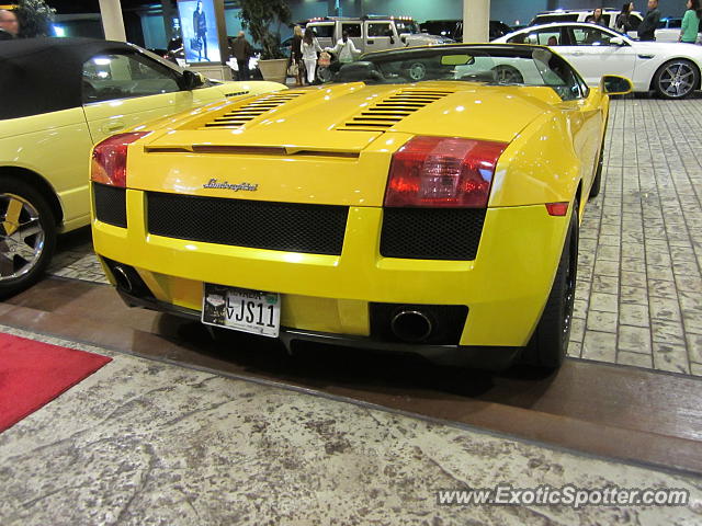 Lamborghini Gallardo spotted in Las Vegas, Nevada