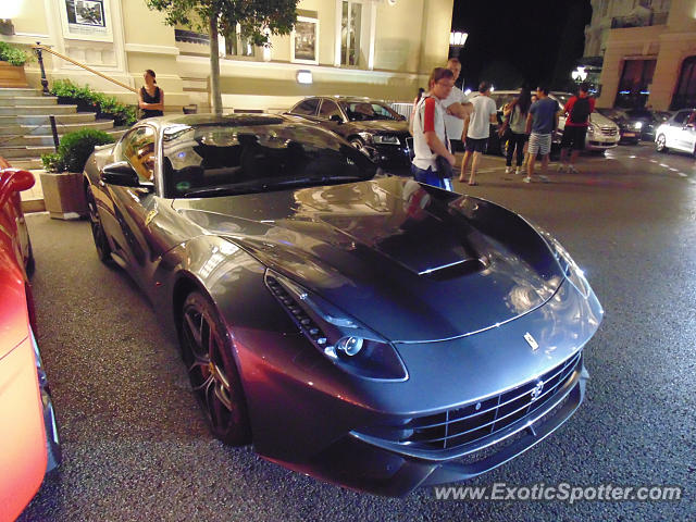 Ferrari F12 spotted in Monaco, Monaco