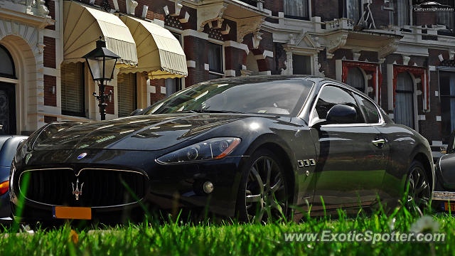 Maserati GranTurismo spotted in Rotterdam, Netherlands